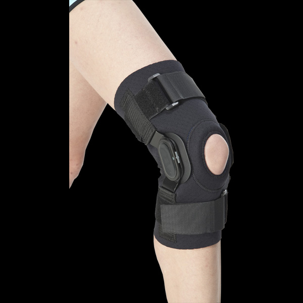 soporte de rodilla con bisagras premium